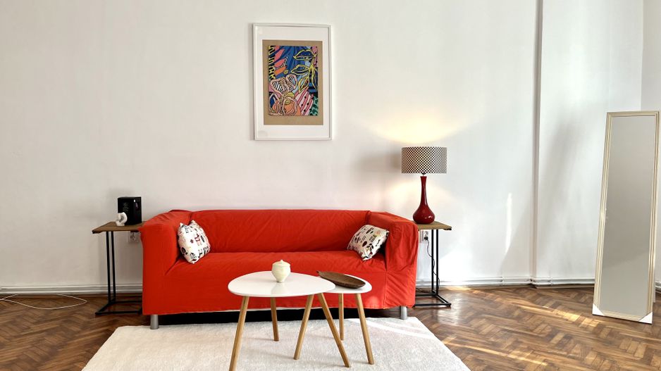 Tur virtual- 3 camere, elegant arhitectural, vedere in Piața Victoriei - Poză 3