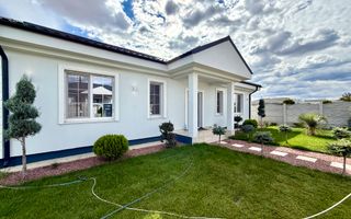 Casa parter moderna 2026 -toate utilitatiile-centrala - 400mp - Metro - Poză 1