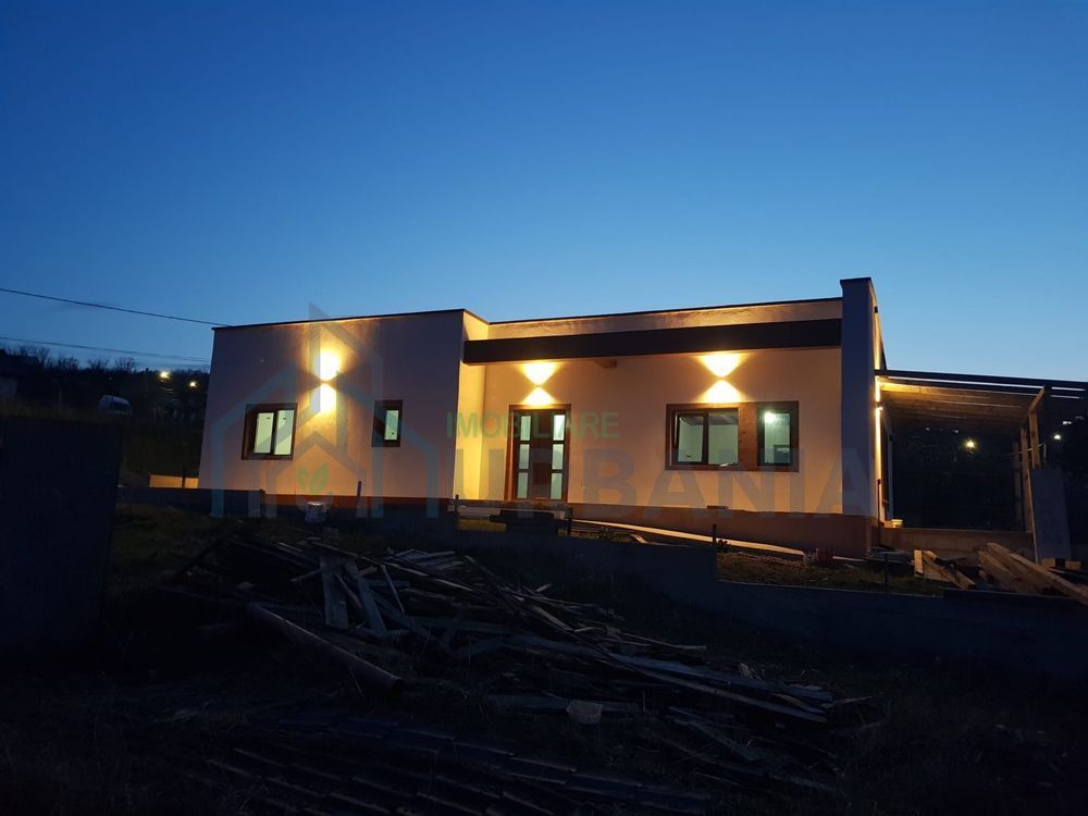 Casă modernă 4 camere la cheie | Tomesti, 92 mp utili, teren 500 mp, toate utilitățile - Poză 1
