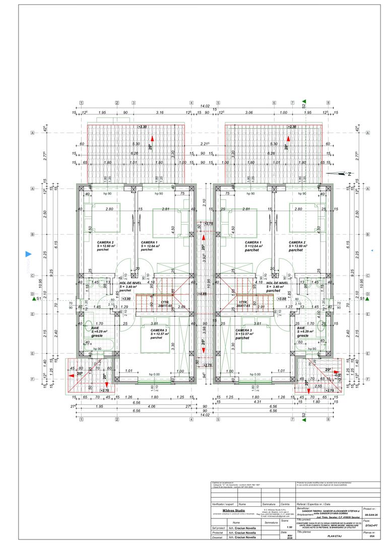 COMISION 0% | Duplex | 104 mp utili | 4 Camere | P+E | Săcălaz | - Poză 13