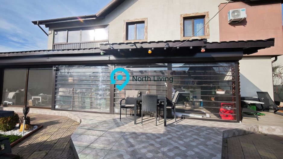 Vilă premium Buftea 5 camere | 166 mp | teren 520 m - Poză 29