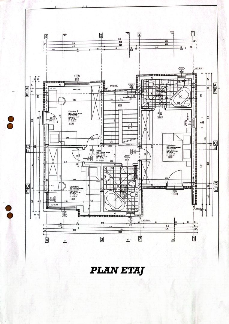 Casa individuala | 255mp s. desfasurata | teren 473mp | D+P+E | Gruia - Schiță 51
