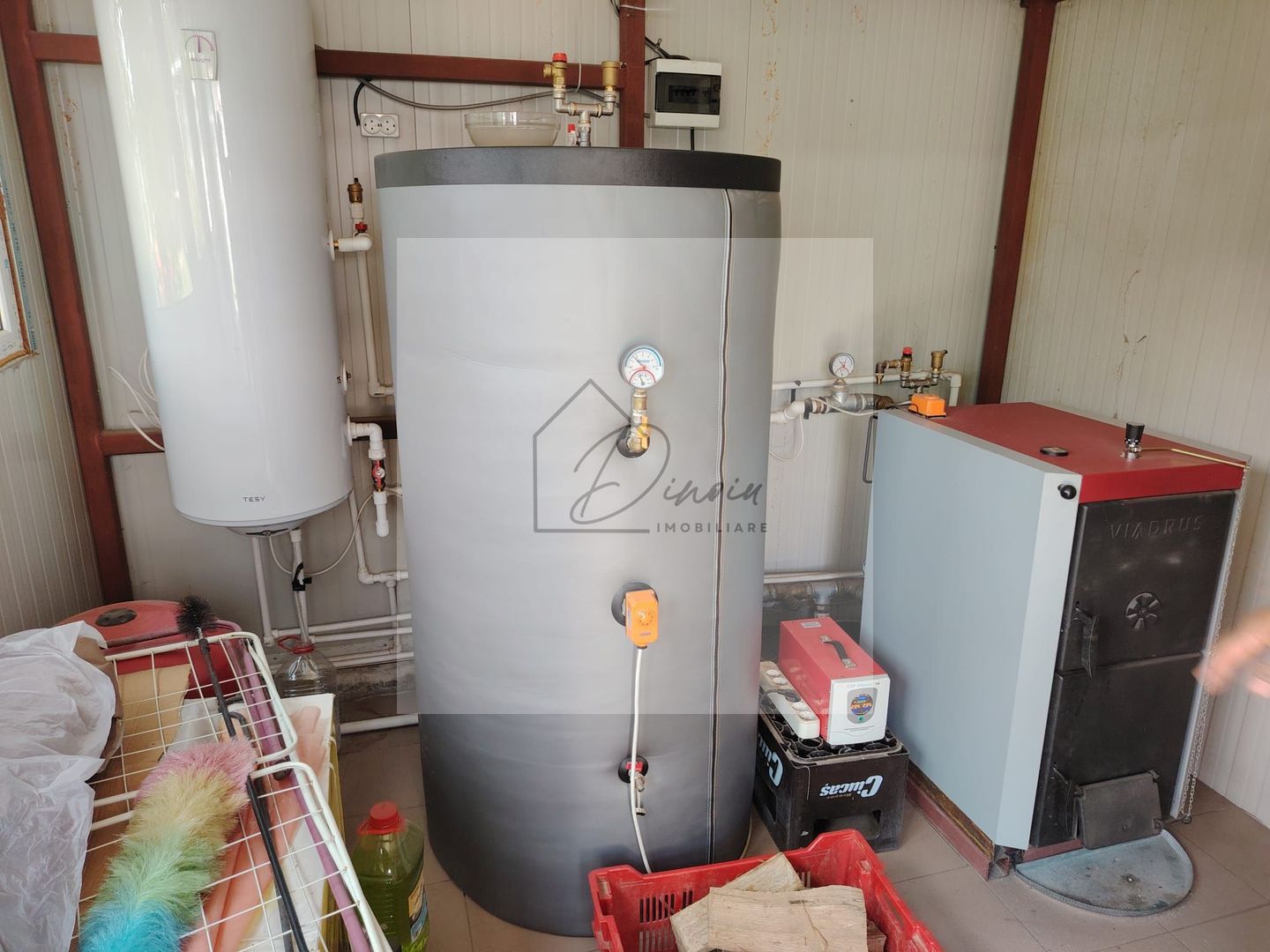 Casa Ciocanesti Cretu - 2 camere cu teren 2539 mp  - Jud. Dambovita - Poză 13