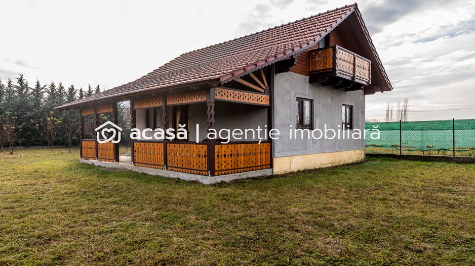 Casă individuală în Dorobanți – 21 km de Arad - Poză 1