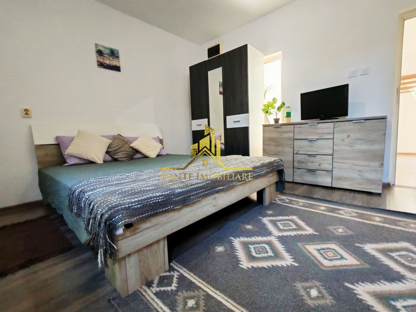 2 camere, mobilat modern, bloc nou, terasa, parcare, Calea Turzii - Poză 11