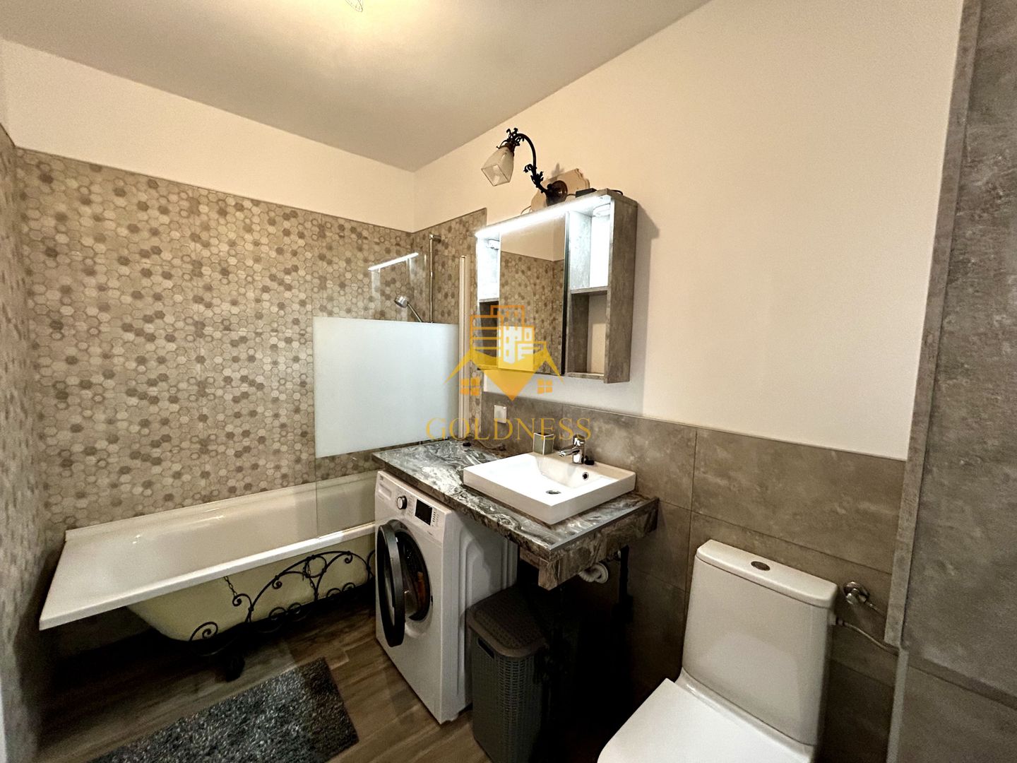 3 camere open space, Modern, Parcare, Zona Vivo, Floresti - Poză 11