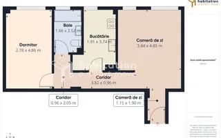 2 camere cu stil în Mircea cel Bătrân • Confort și liniște garantată - Poză 26