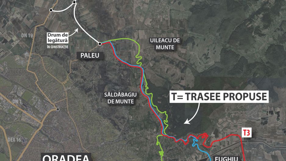 Teren intravilan, Fughiu - Osorhei, 4 244 mp, ideal pentru dezvoltare - Poză 6