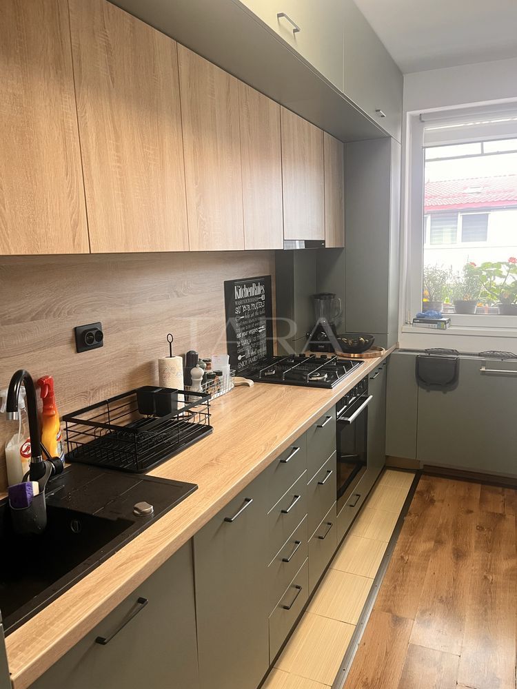 Apartament cu 3 camere, 2 băi și parcare privată, Apahida. - Poză 3