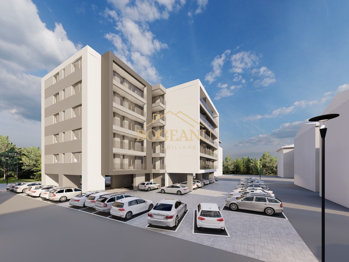 BG122-TEREN CU AC BLOC P+6 1550 MP-30 APARTAMENTE - Poză 8