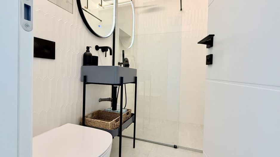 Apartament 3 camere complet renovat, Dorobanți, mobilat și utilat - Poză 7