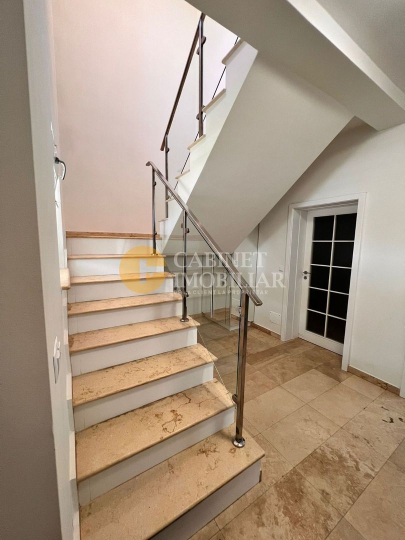 Casa PREMIUM 4 camere 2 bai - Garaj - MOBILATA complet - Poză 14