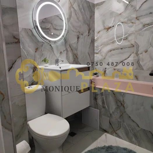 2 Camere | Etaj intermediar | Zona linistita | Mobilat |Utilat modern| - Poză 5