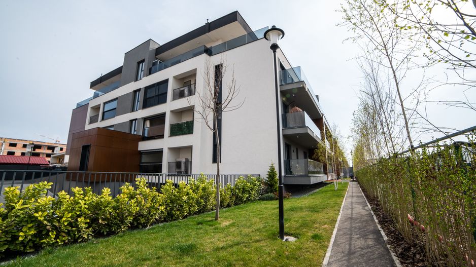 Penthouse 2 camere mobilat utilat panouri solare pompa caldura - Poză 17