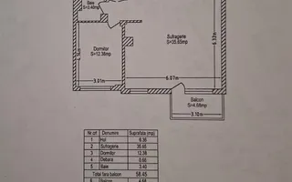 Ocazie Rara! Proprietar, vand apt 2 camere Calea Dorobanti, bloc BRD! - Poză 13