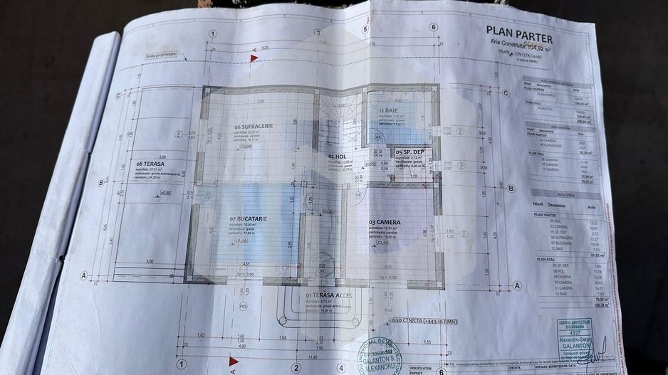 Casa individuala | Cristian | 5 camere | 160mpu | 610 Teren Liber - Poză 8