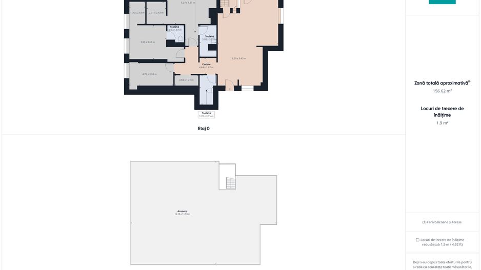 Penthouse Elegant de 4 Camere cu Terasă Panoramică, Bulevardul Pipera - Poză 8