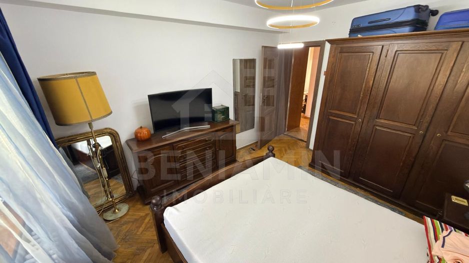 Apartament 3 camere Calea Bucuresti parter mobilat si utilat 56mp - Poză 6