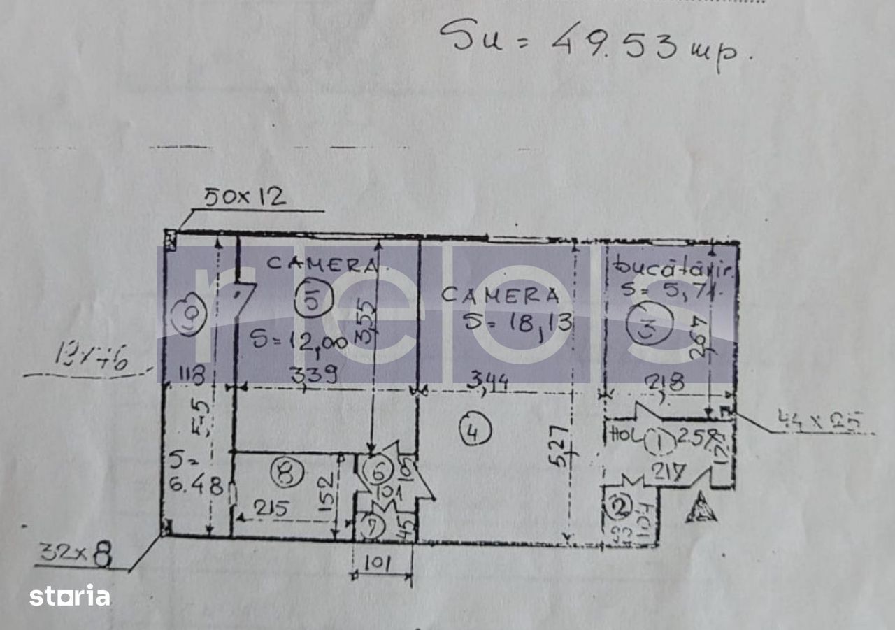 VANZARE 2 CAMERE | SEMIDECOMANDAT | ZONA DRISTOR - Poză 14