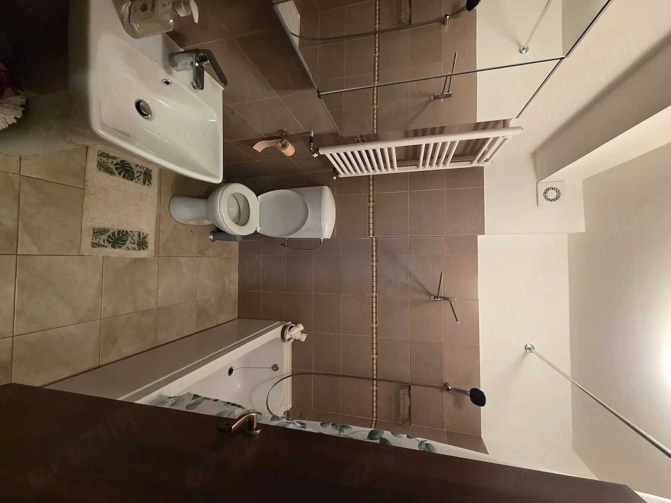 De inchiriat-Apartament 2 camere, 58m2, parcare subterana, comfort 1, Straulesti - Poză 2
