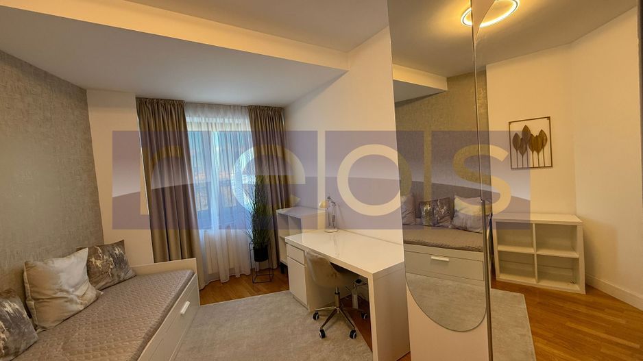 INCHIRIERE 3 CAMERE | SOS NORDULUI | LUX | MOBILAT SI UTILAT | 110MP | - Poză 15