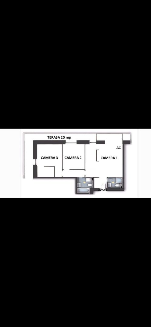 Vanzare  Apartament 3 Camere | Monaco Towers | Metrou Dimitrie Leonida - Poză 11