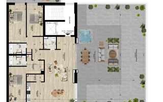 Penthouse I Gemina by the lake - Poză 3