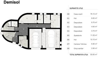 Vilă cu vedere panoramică – Central Brașov - Schiță 26