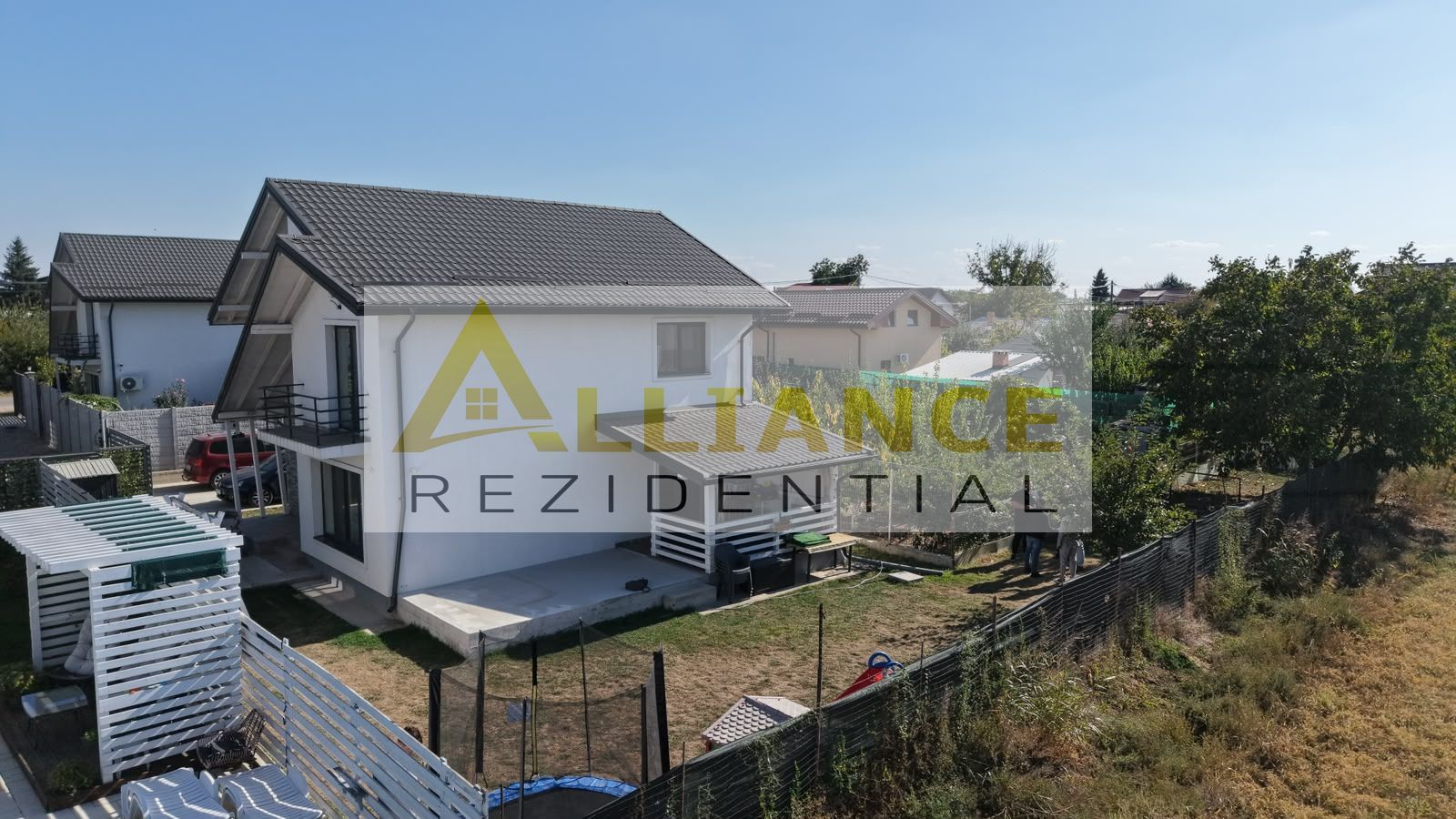Casa Individuala - 4 camere - 2 bai - 620mp teren - Poză 4