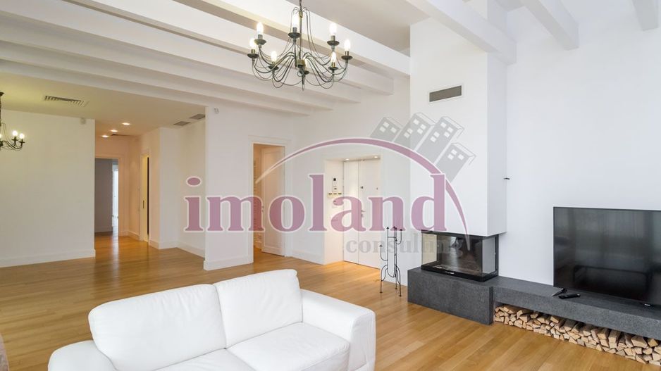 Inchiriere PENTHOUSE premium 270 mp | piscina si sala | Dorobanti Capitale - Poză 2