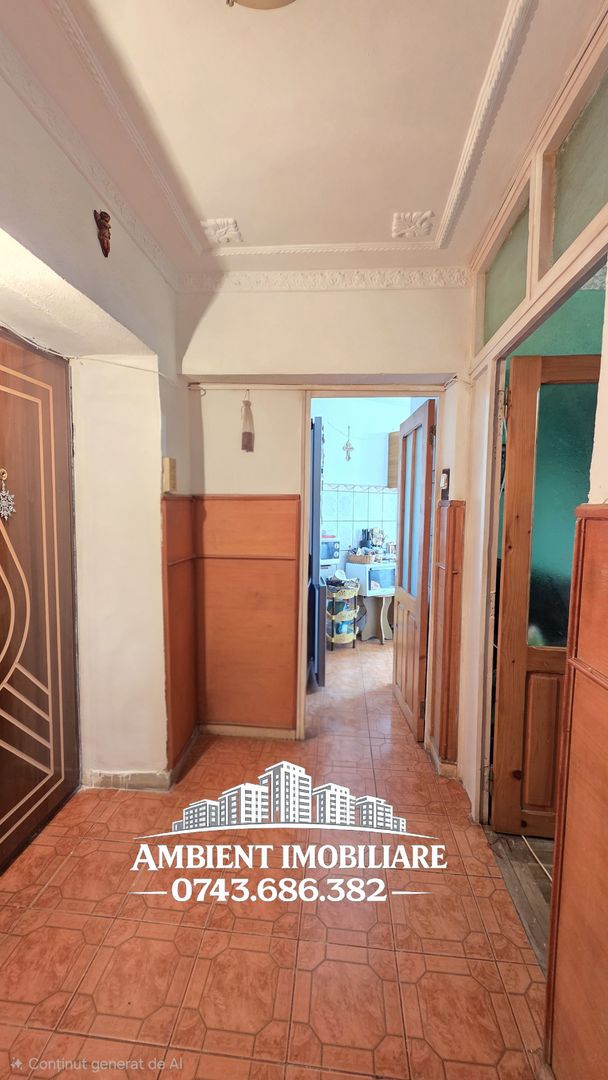Apartament cu 2 camere, etaj 5, VASLUI - zona CRUCEA GĂRII; - Poză 6