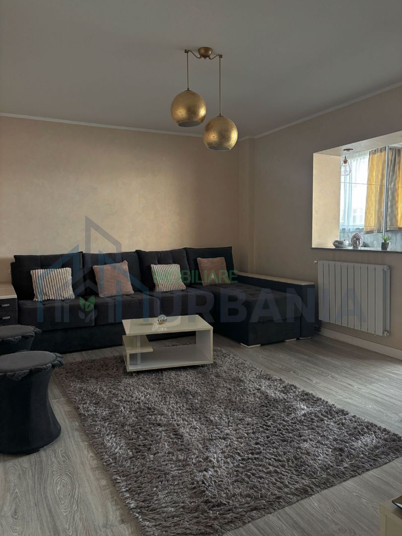 Apartament decomandat, 2 camere, parter, zona Frumoasa, Iași - Poză 1
