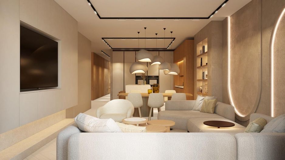 4 camere Nordului 198 mp terasa spatioasa si concept modern de amenajare - Poză 2