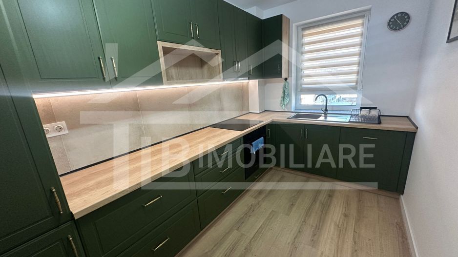 Studio, 45mp, parcare, decomandat,  prima inchiriere, zona Maurer Residence - Poză 4