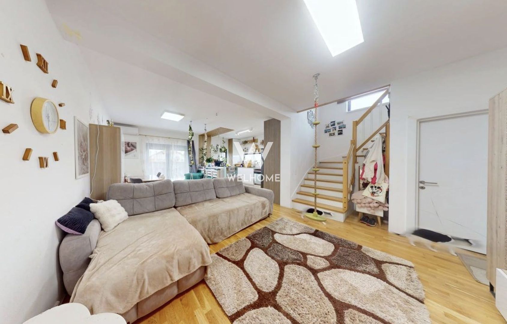 Casa de vanzare in Cristian - duplex - 125 mp utili + teren de 250 mp - Poză 13