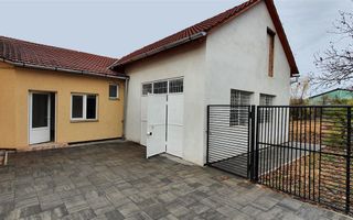 Casa 4 camere, 1163 mp teren, hala 65 mp utili, pretabila pt. birouri - Poză 2