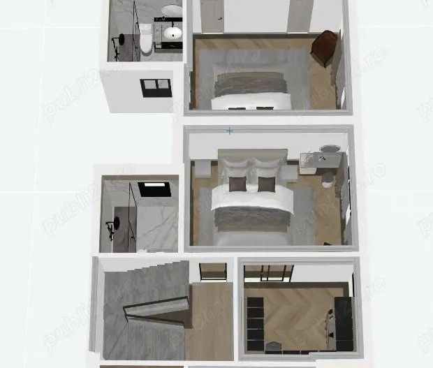 Duplex de vanzare Bucureștii Noi Străulești - Poză 5