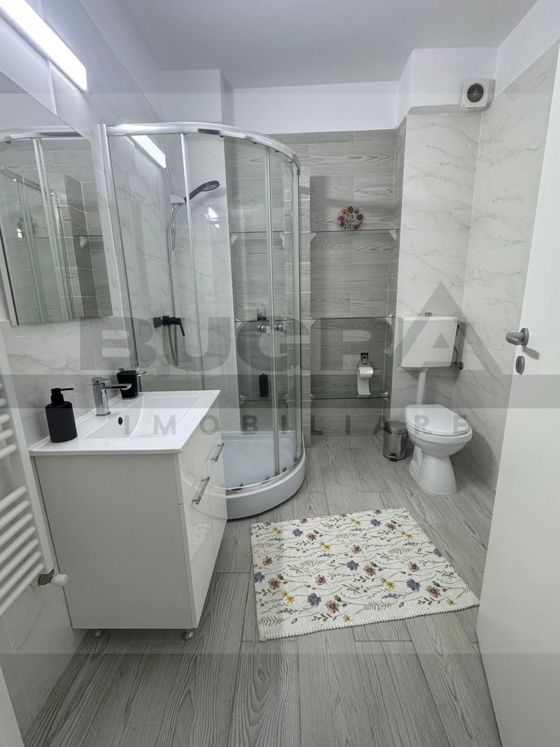 Apartament o camera,  42 mp, etaj intermediar, bloc nou, zona Fabricii - Poză 8