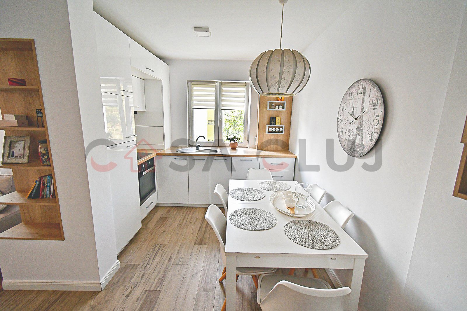 Etaj intermediar/ bloc reabilitat termic/ Gheorgheni - Poză 9