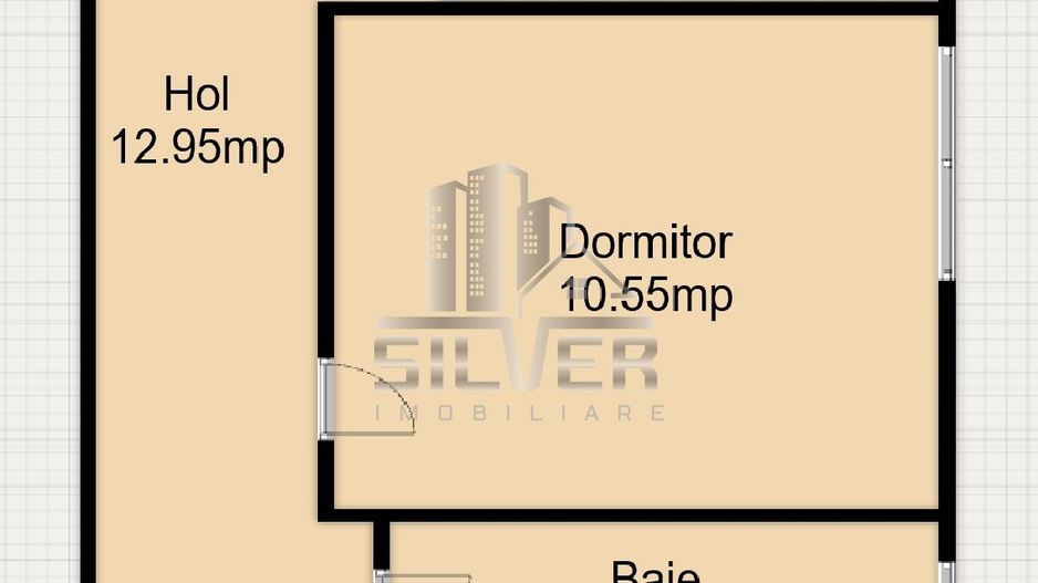 Casa moderna de tip Duplex cu Panorama asupra Clujului in cartier Iris - Poză 12