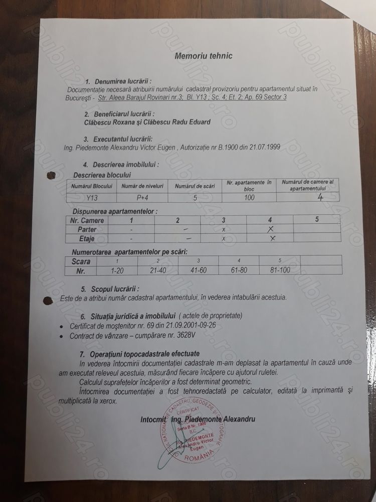 Vand apt 4 camere -114 mii   sect 3, Titan Barajul rovinari, - Poză 4