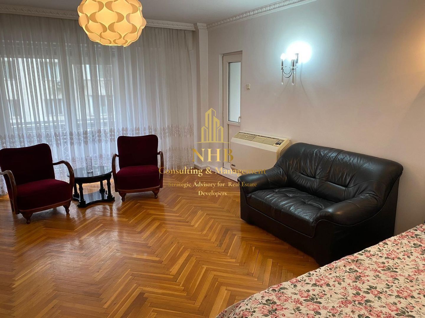 Apartament de vanzare -3 camere Barbu Vacarescu - Poză 1