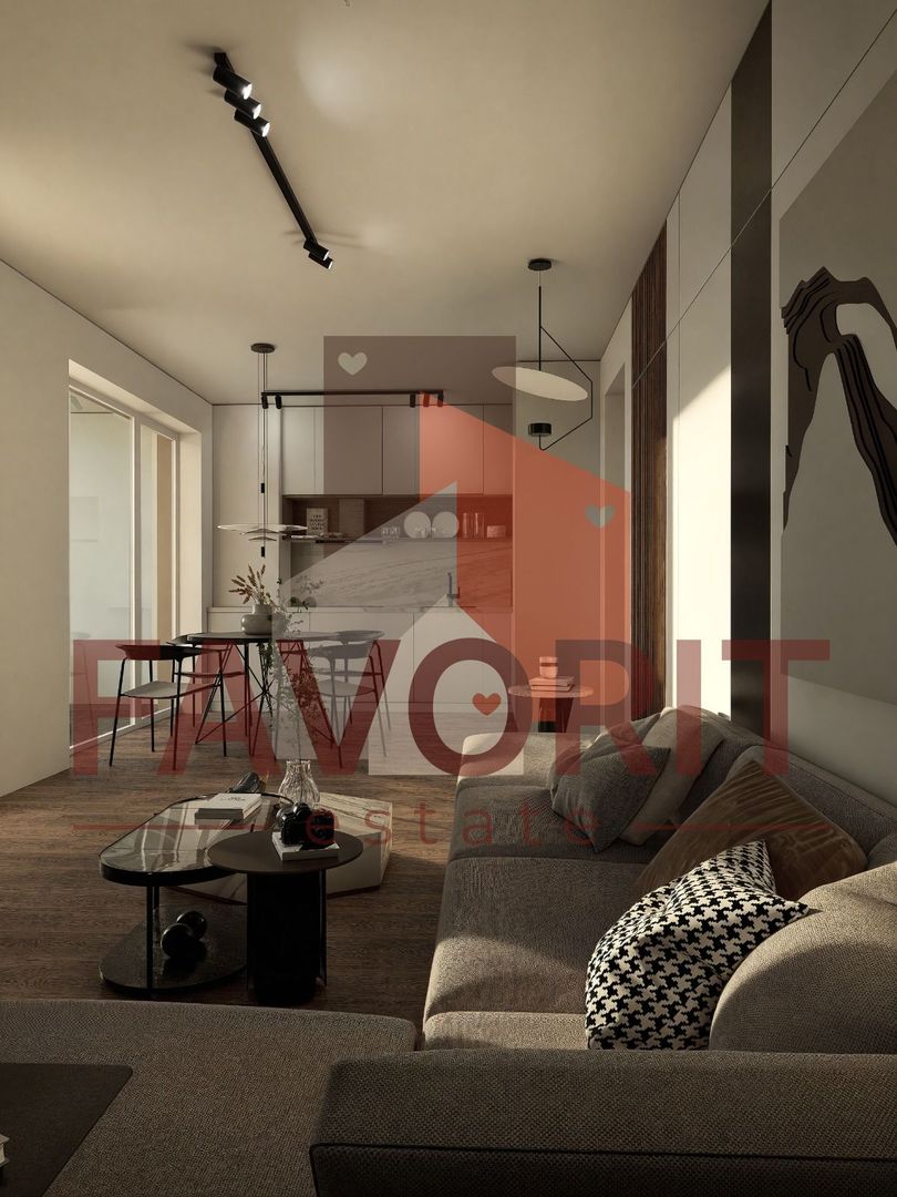 Apartament cu 4 camere pe 2 nivele. 108 mp utili. 2 locuri de parcare - Poză 13