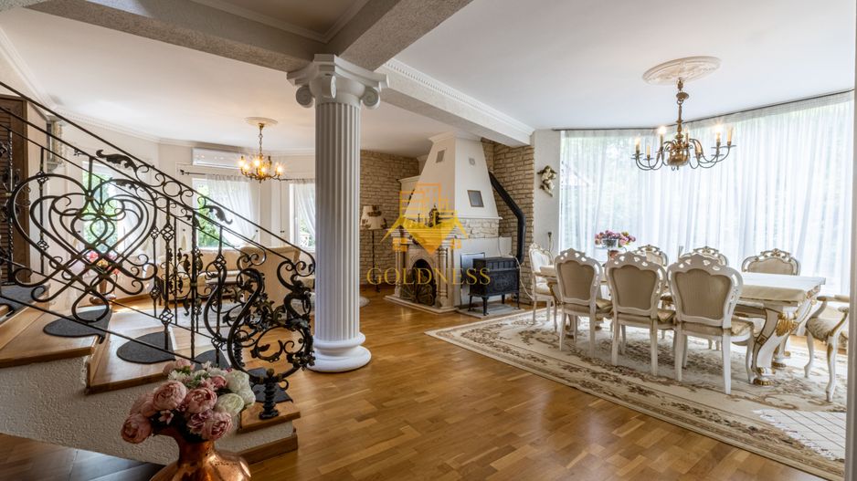 Casa individuala, 5 camere, dressing,garaj, 1000 mp gradina, Borhanci - Poză 17