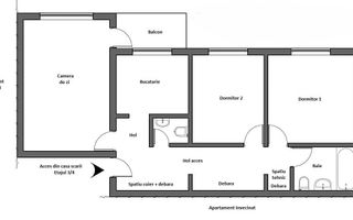 Apartament de vanzare 68 mp Iosia Nord Oradea - Poză 1