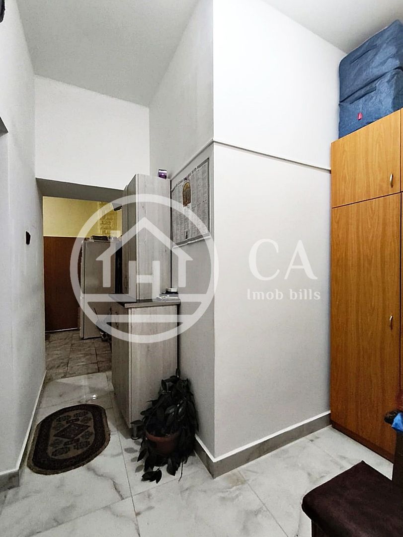 Proprietate mixta de vanzare apartament si spatiu comercial, Oradea - Poză 16