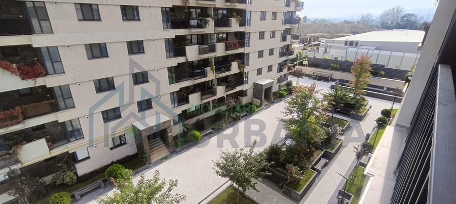 Apartament 2 camere de lux cu parcare subterană în Evergreen Towers, Iași - Poză 14
