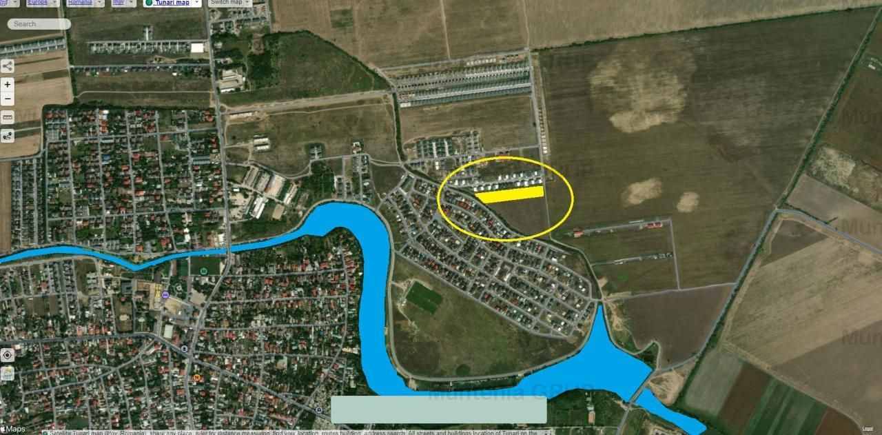 OCAZIE ! TUNARI - Cartierul Tineretului, 8.190 mp. teren intravilan - Poză 3