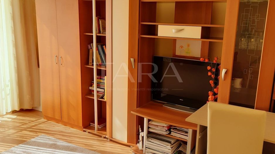 Apartament decomandat cu 2 camere, terasă de 13 mp, zona Eroilor. - Poză 4