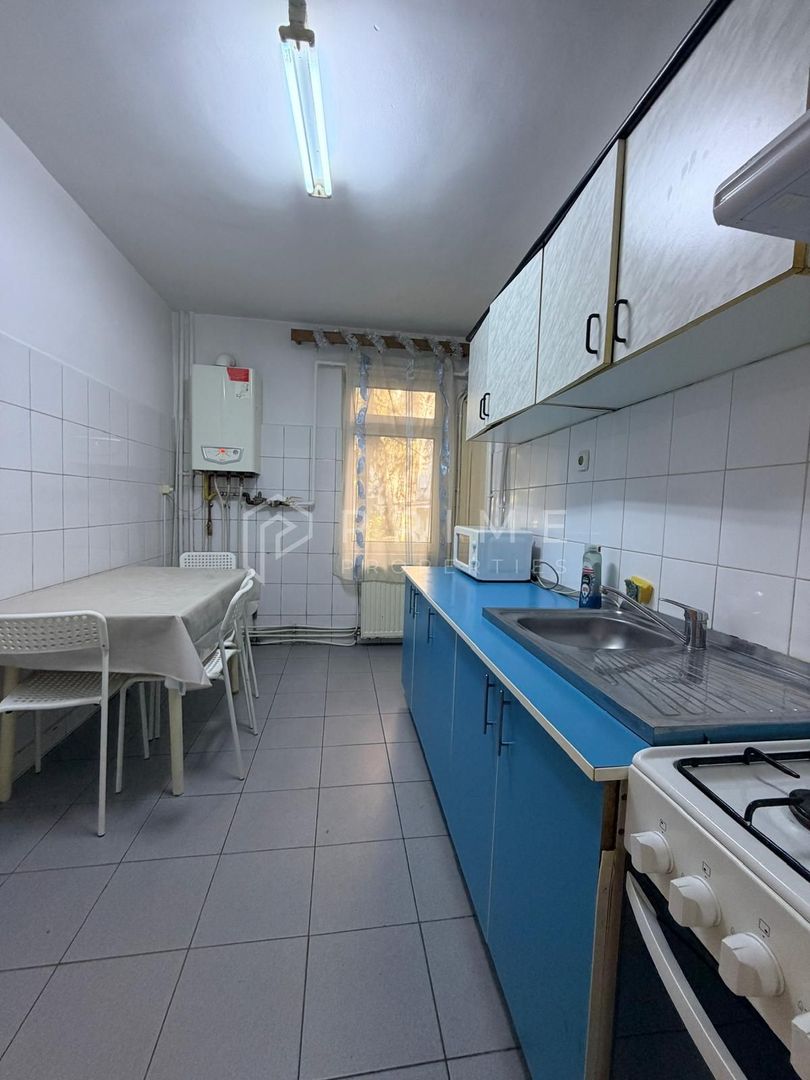 Chirie ap 3 camere, mobilat și utilat, decomandat, parter, Cornișa - Poză 5
